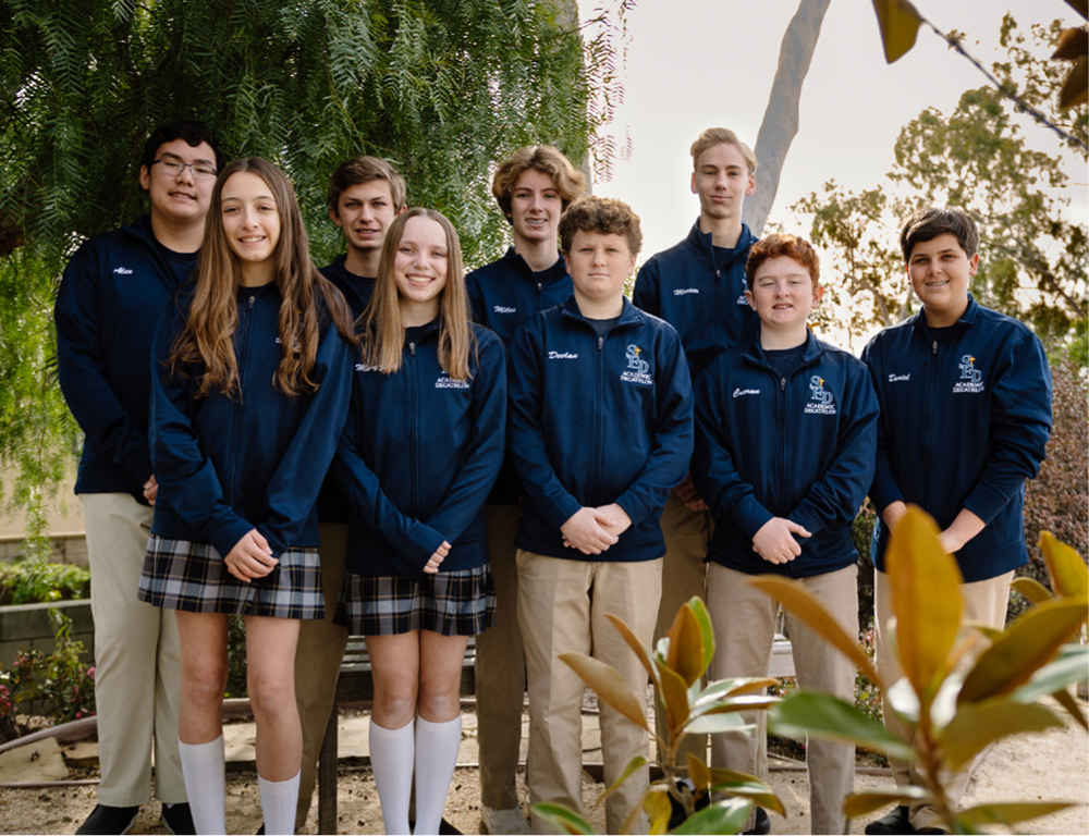 Cathedral Chapel School in L.A. wins state decathlon championship