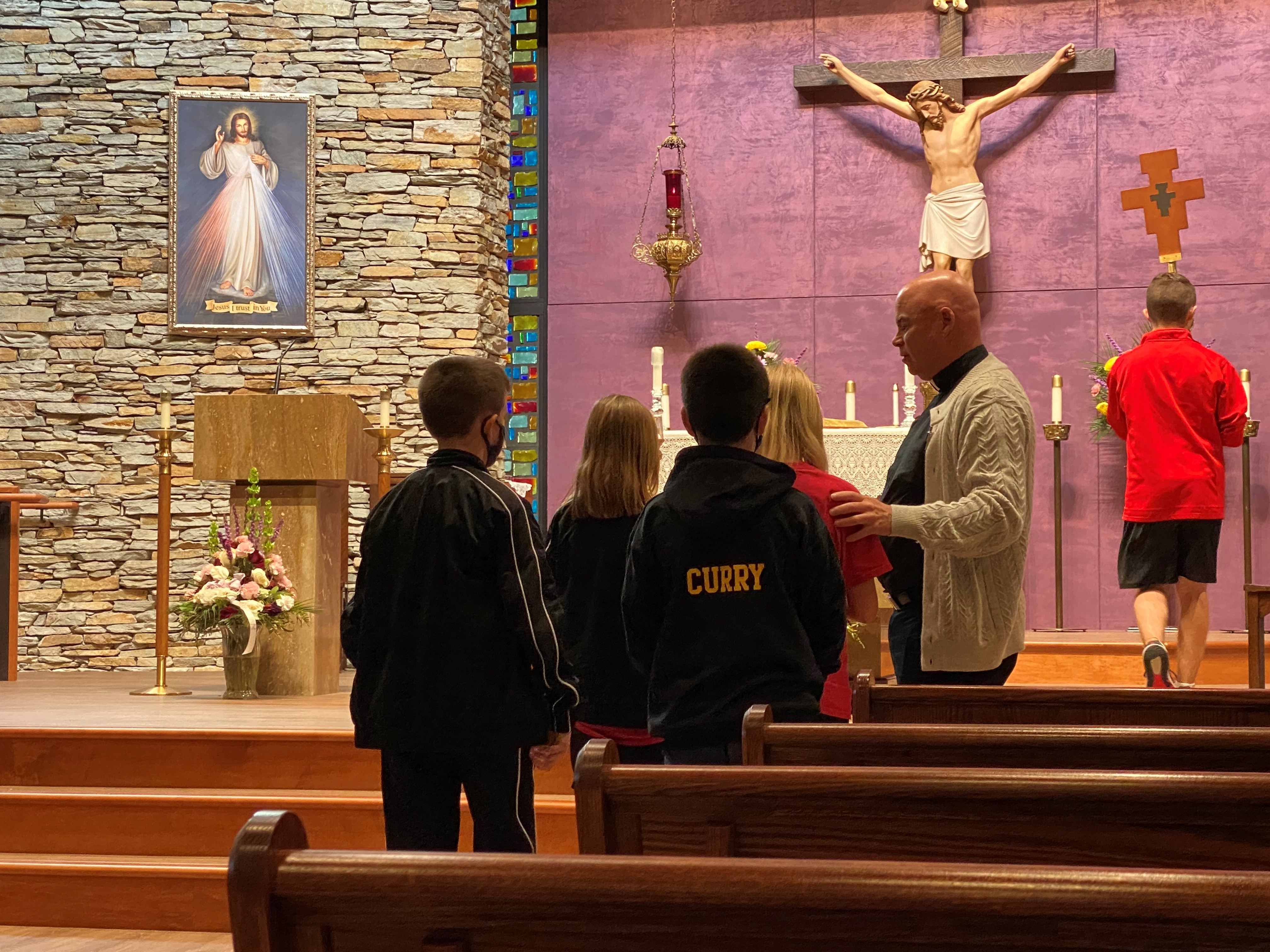 St. Helen Catholic School - Tomorrow our amazing Academic Decathlon team  will compete at the Archdiocese of Los Angeles Academic Junior High  Decathlon event. We are so proud of all their hard