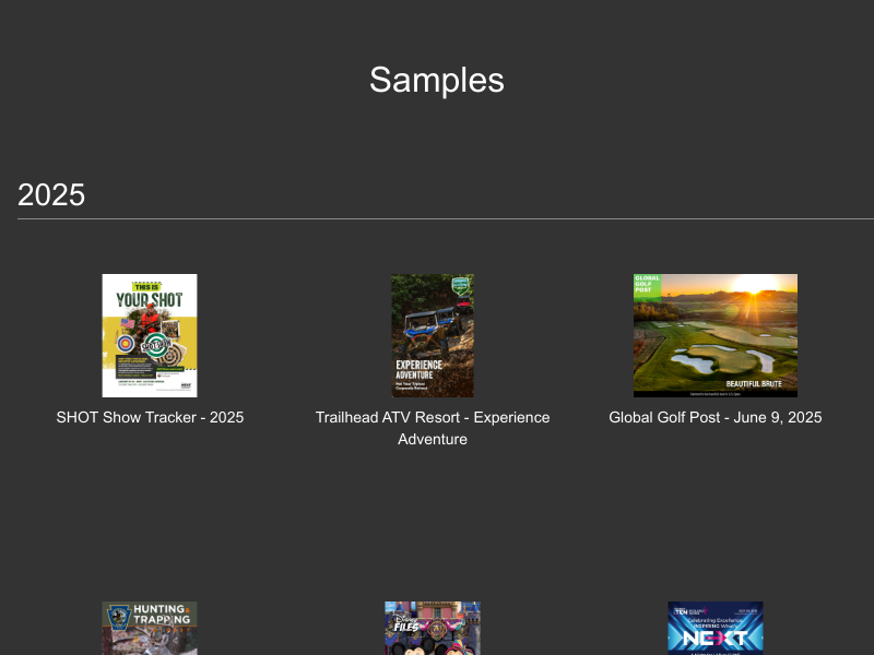 Evidence and Technology Magazine - March-April 2020Archives