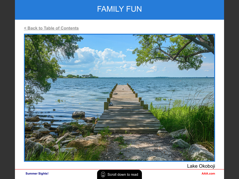 On The Go with AAA - June 2025l Lake Escapes