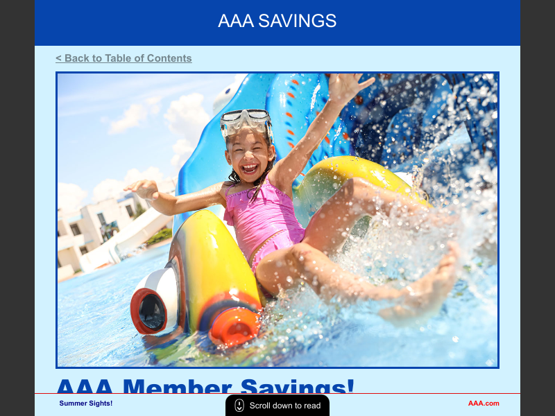On The Go with AAA - June 2025o AAA Savings