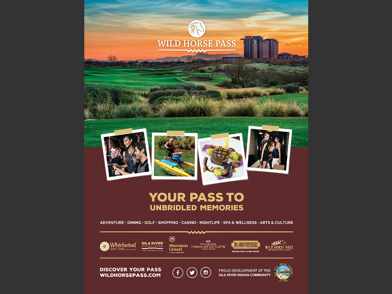 2020 Official Travel GuideWild Horse Pass