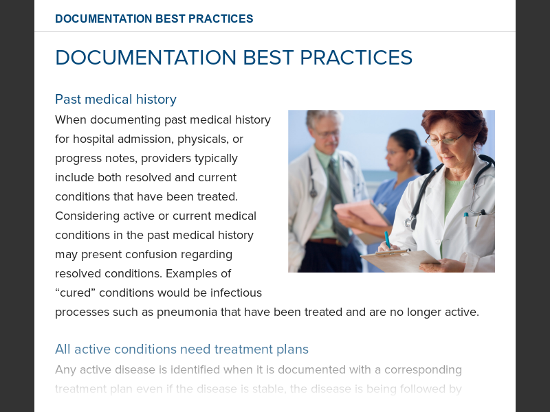 Best Practices Doc Examples Partnership Guide 2022Documentation Best Practices