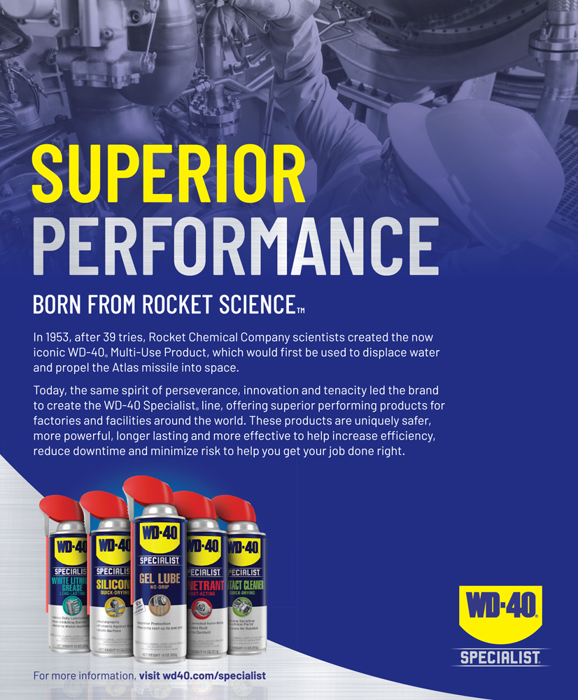 WD-40 dry lubricant for 3D printing - Accessories