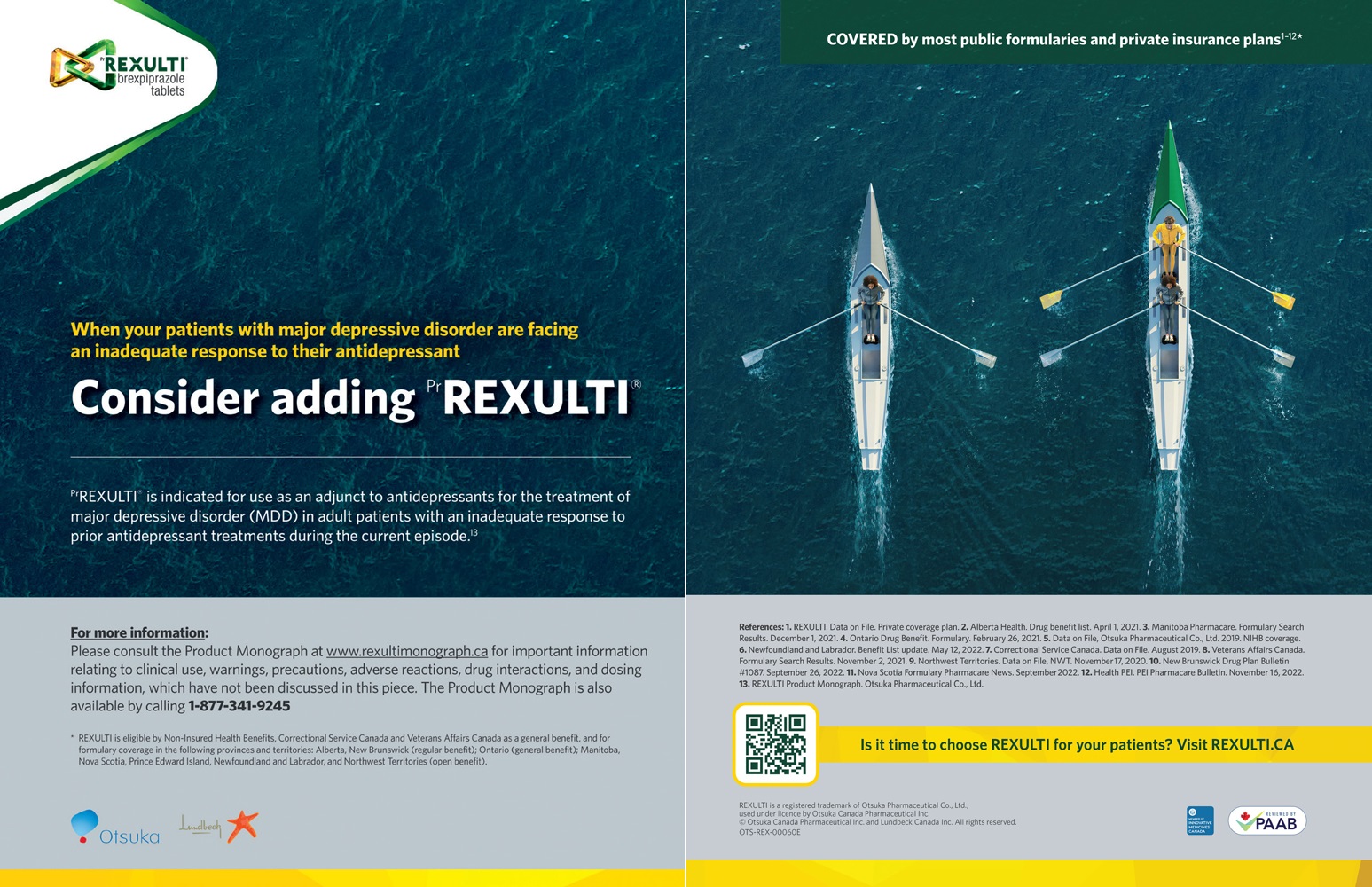 Buy Rexulti Online – Brexpiprazole Canada