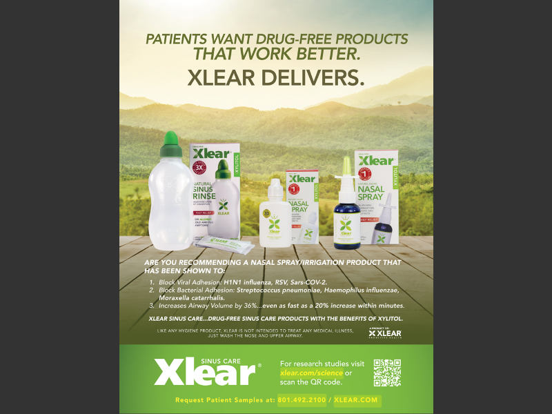 ENT - April 2023Xlear
