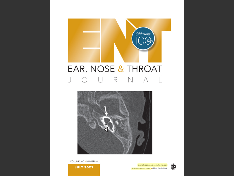 ENT - July 2021Front Cover