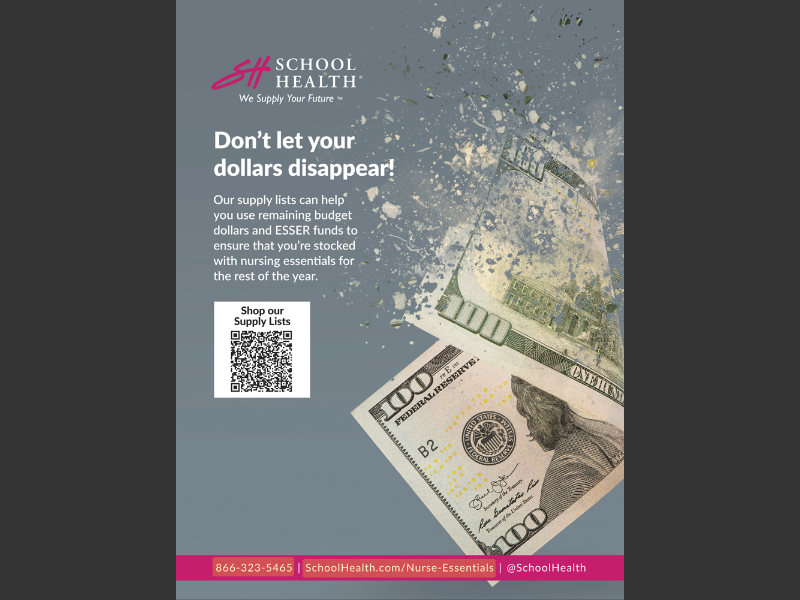 April 2023School Health ad