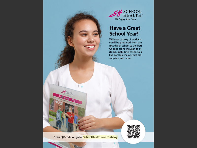 August 2022School Health ad