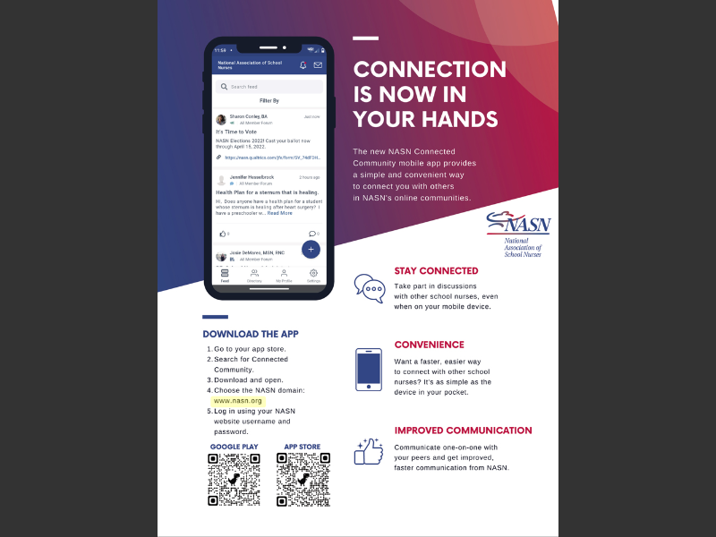 October 2023NASN Connected Community