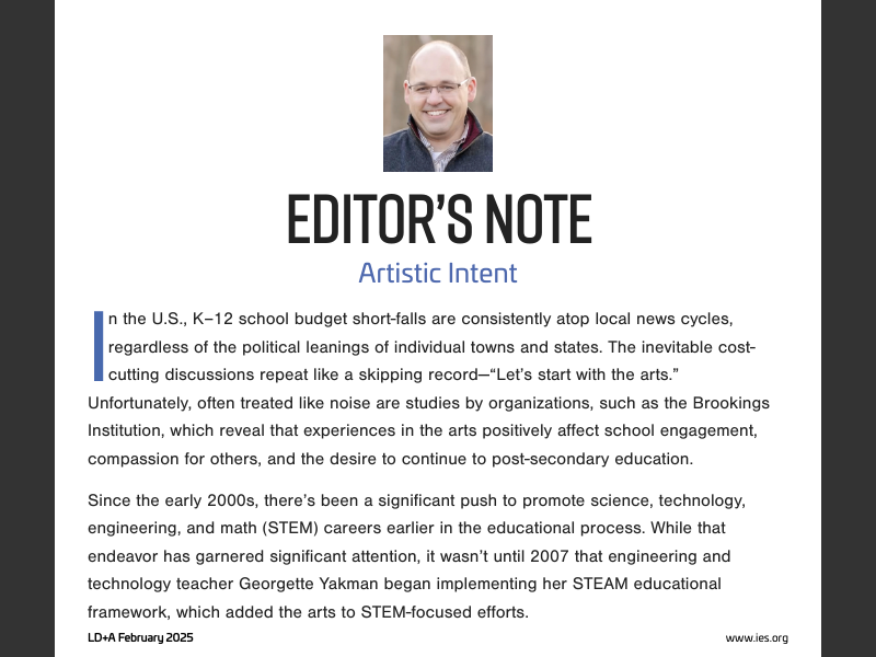 Editorials Note Visual February 2025Editor's Note and Editorial Board