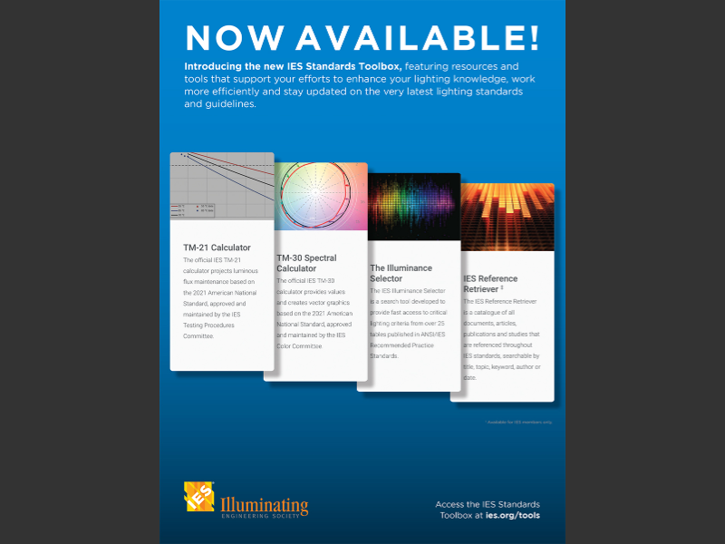 Ies Standardsoftware January 2025IES Standards