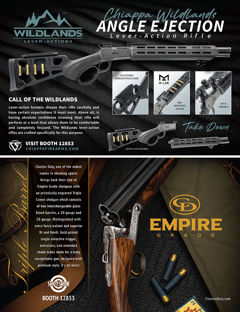 Chiappa Firearms Wildlands: the evolution of lever-action rifles