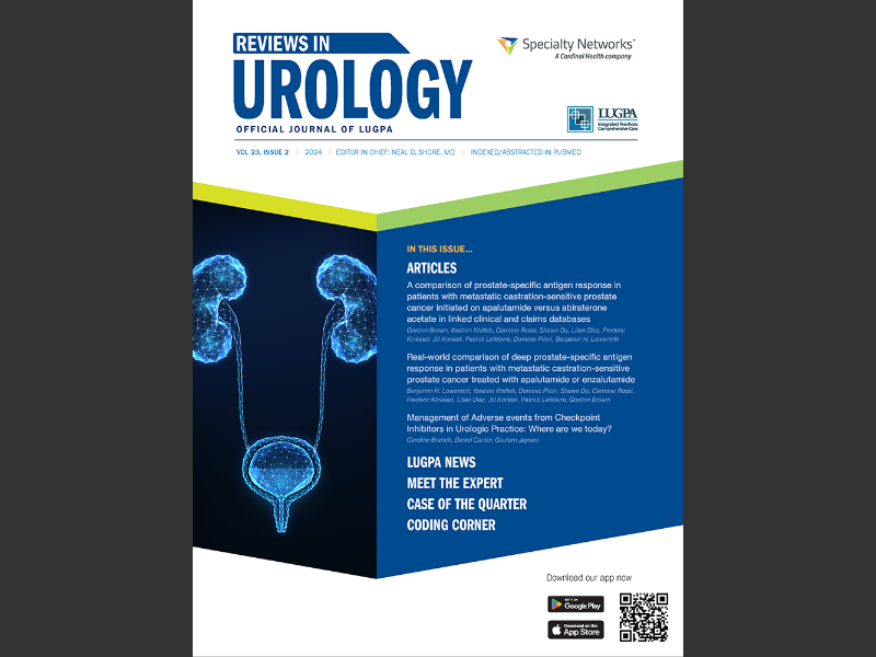 Reviews in Urology Volume 23, Issue 2 2024Cover