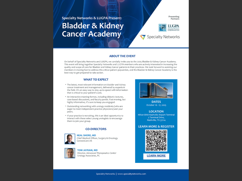 Bladder & Kidney Cancer Academy
