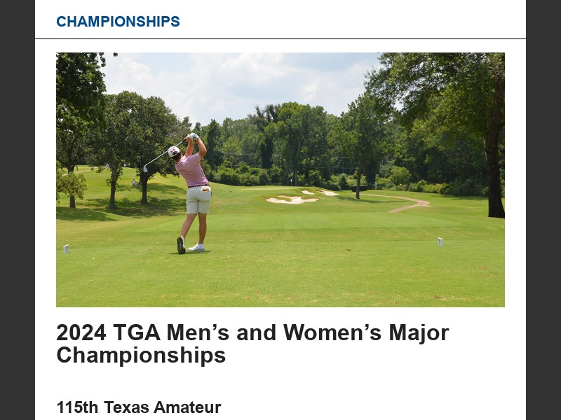 February 2024Championships 2024 TGA Men’s and Women’s Major Venues