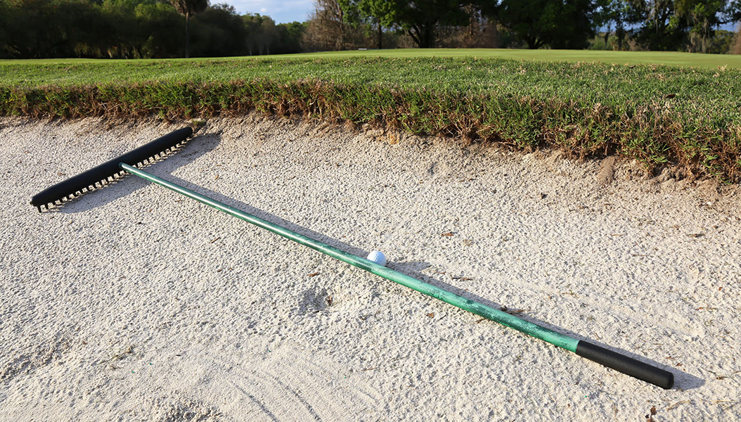 February 2026Where Should Golfers Put Bunker Rakes?