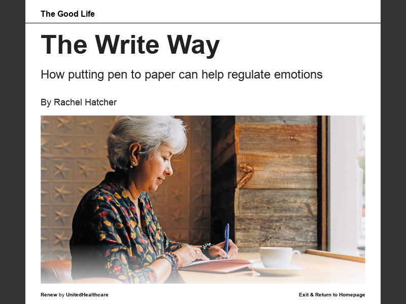 Renew Issue 30the Write Way