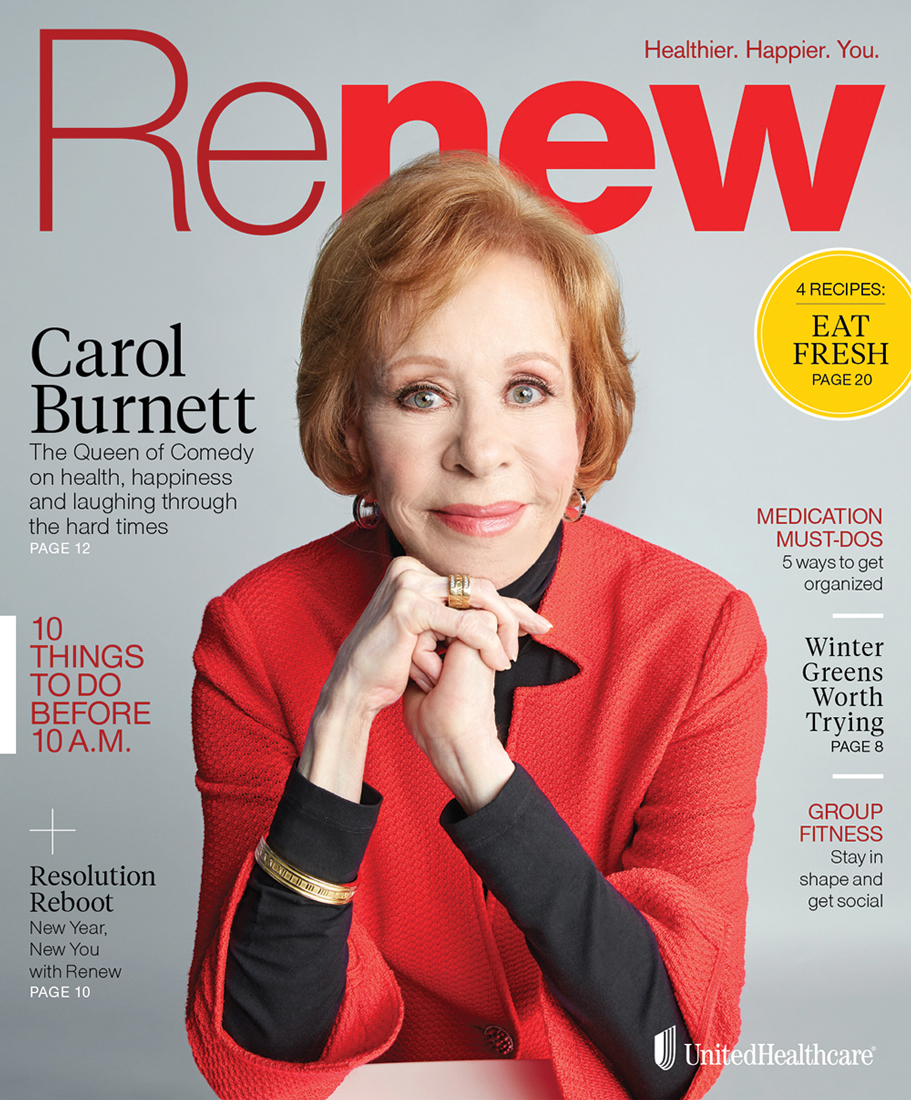 Renew, Spring/Summer 2019Cover