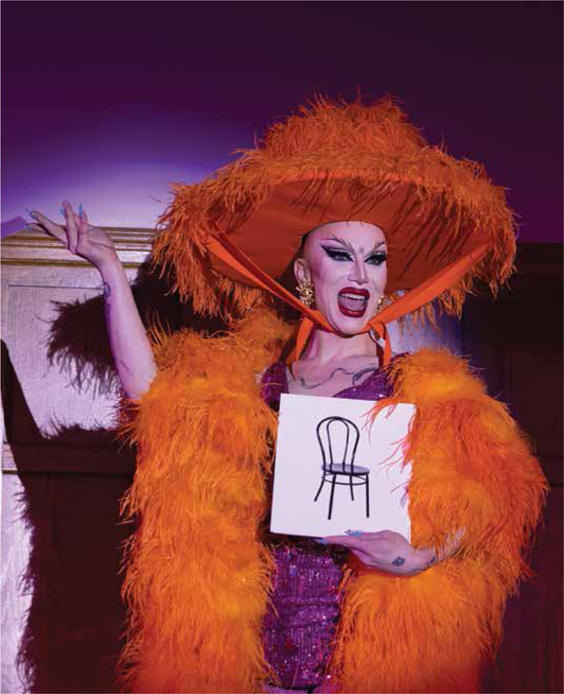 Sasha Velour Snatched Her Own Wig & All of Ours in the Process