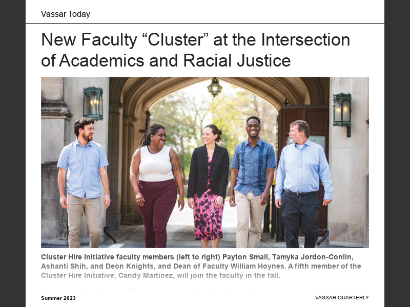Vassar Quarterly Summer 2023Vassar News