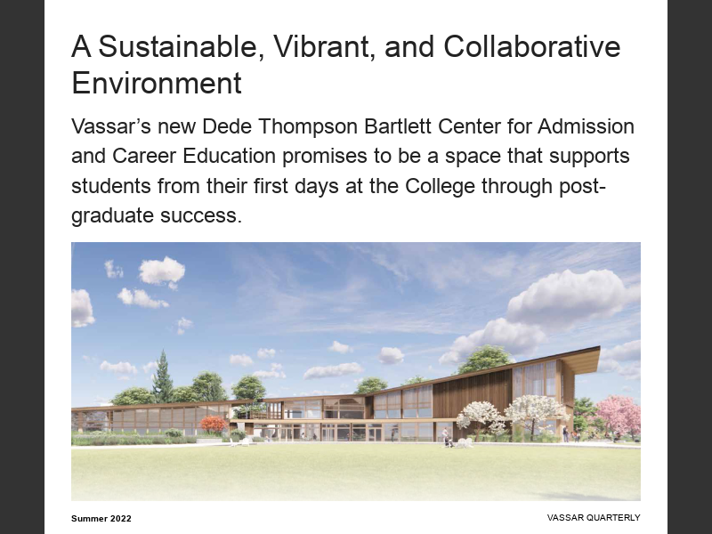 Vassar Quarterly Summer