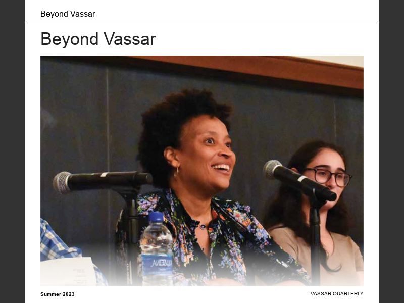 Vassar Quarterly Summer 2023Diane Robinson Doc