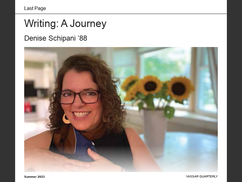 Vassar Quarterly Summer 2023Last Page