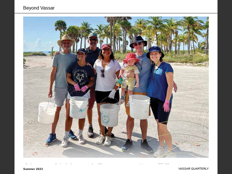 Vassar Quarterly Summer 2023Vassar Serves