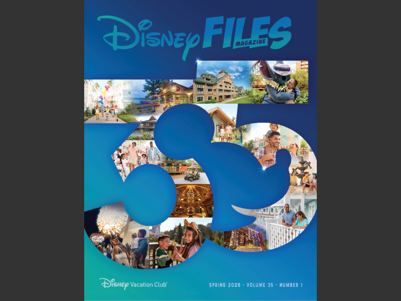 Disney Files - Spring 2026
