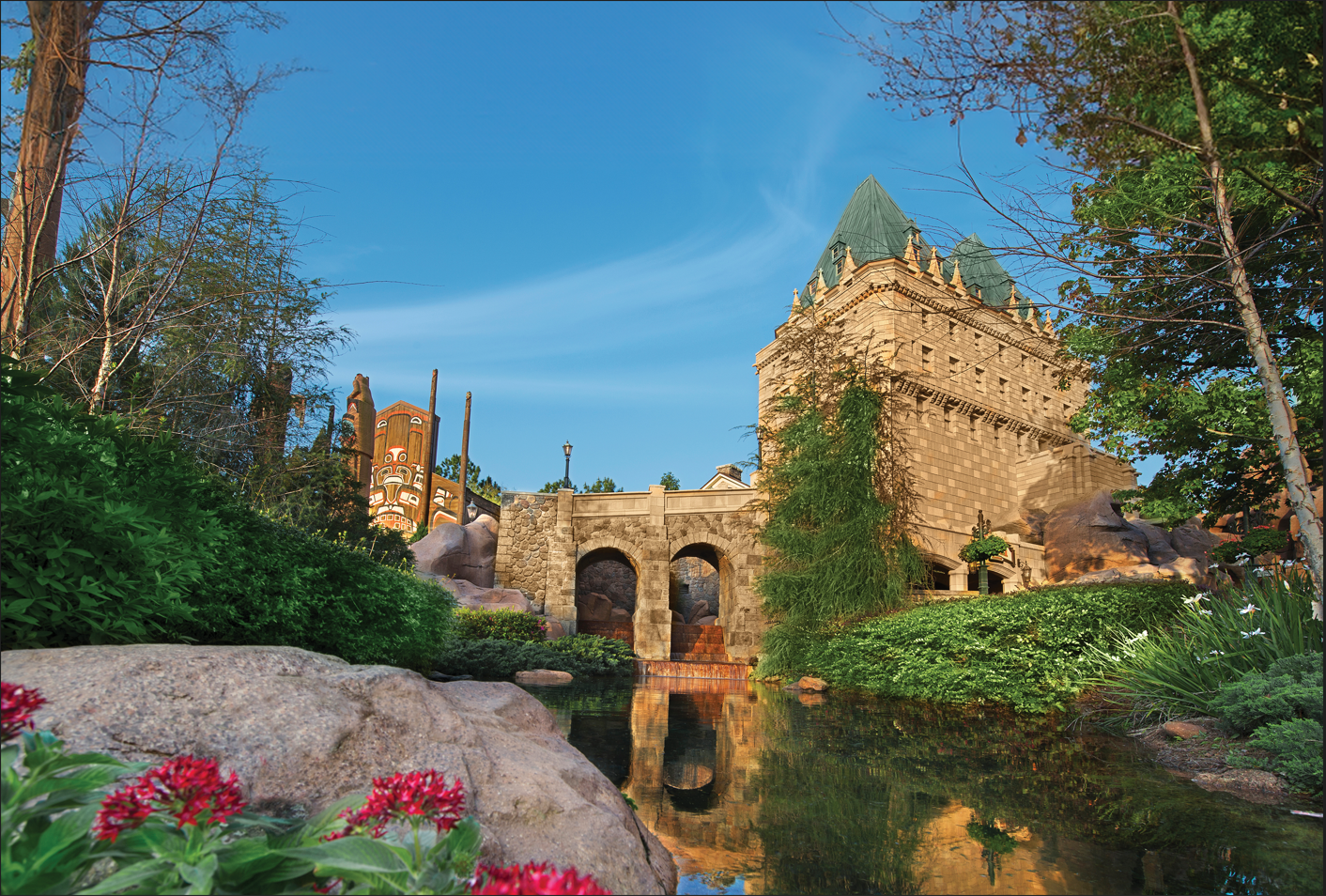 Foundations of Fort Wilderness