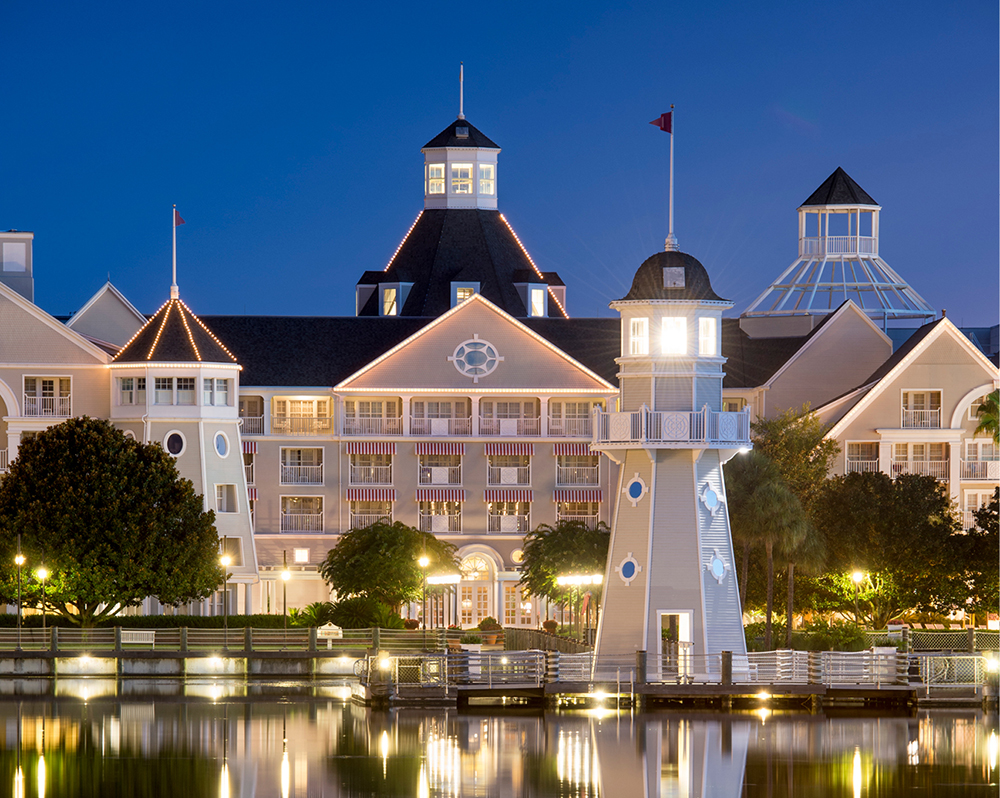 Disney's YACHT & BEACH CLUBラグマットディズニーホテル Disney's