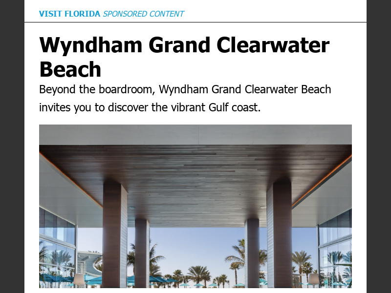 Jan Feb 2024Wyndam Grande Clearwater Beach SC   Article 151447 