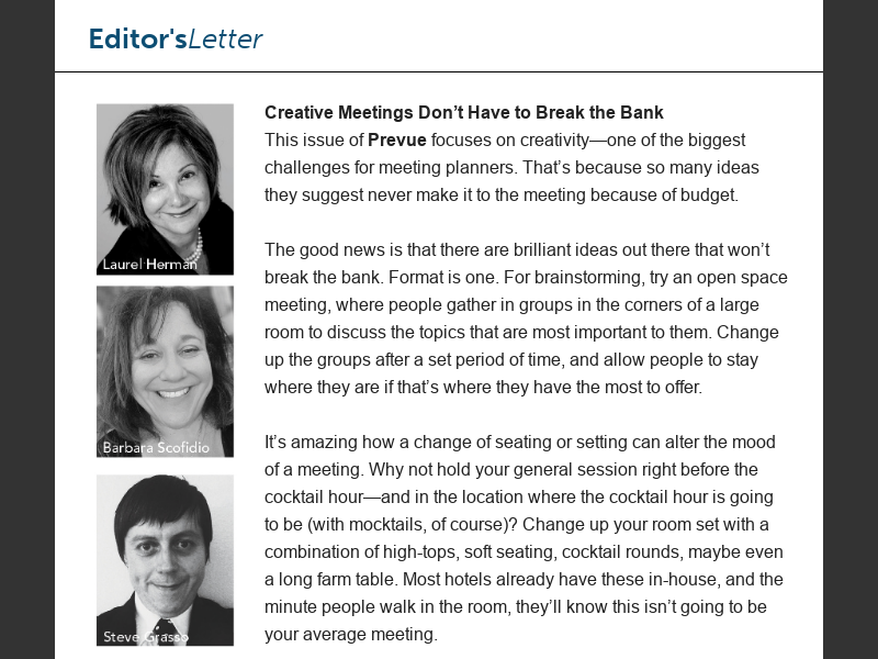Sep-Oct 2022Editor's Letter