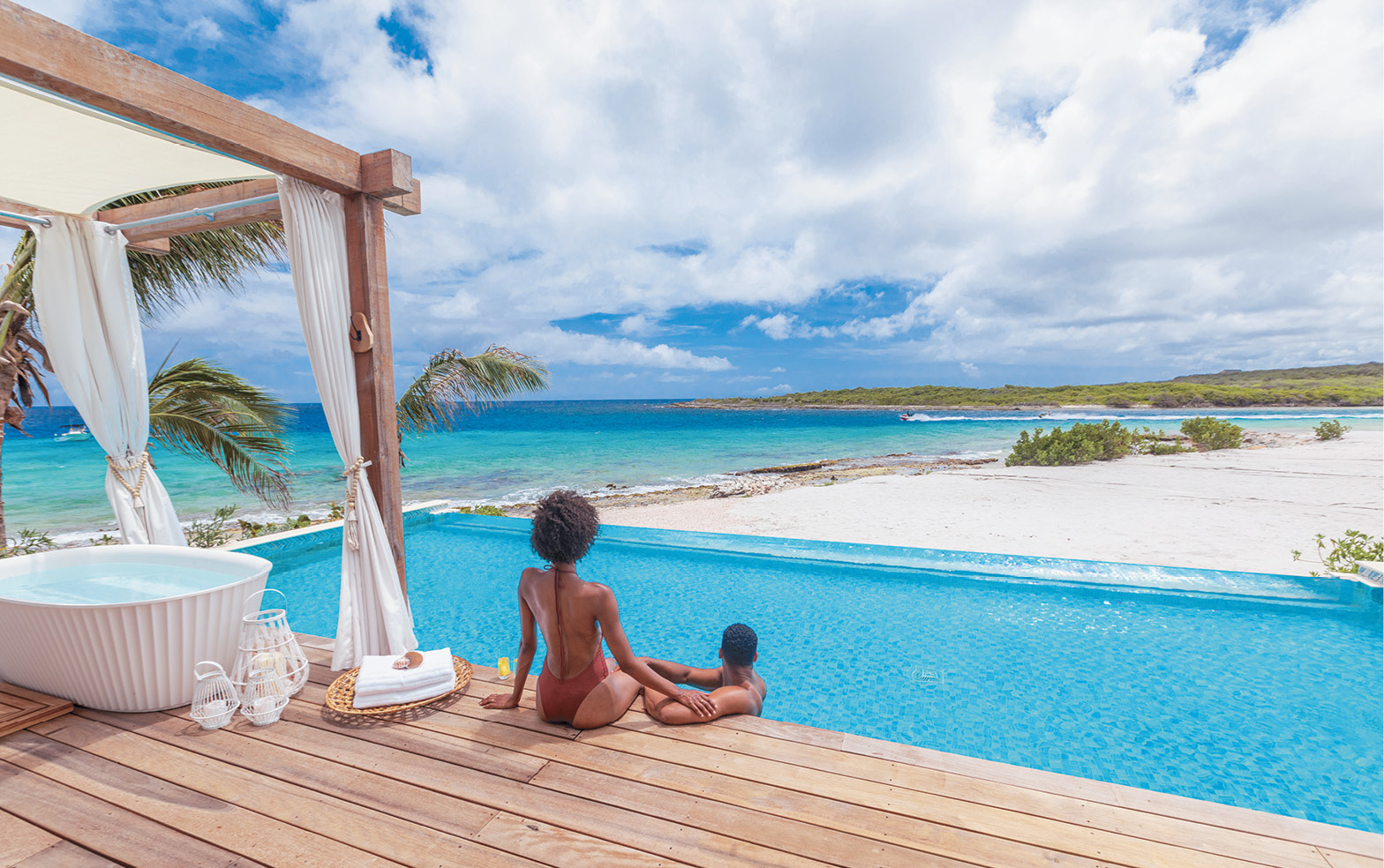 Sandals Resorts Winter Blues sale