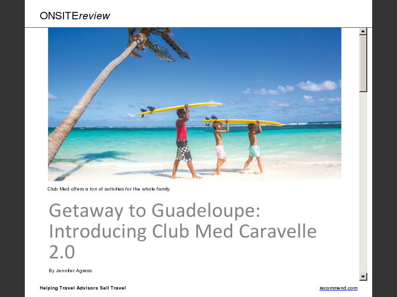 Club Med Caravelle