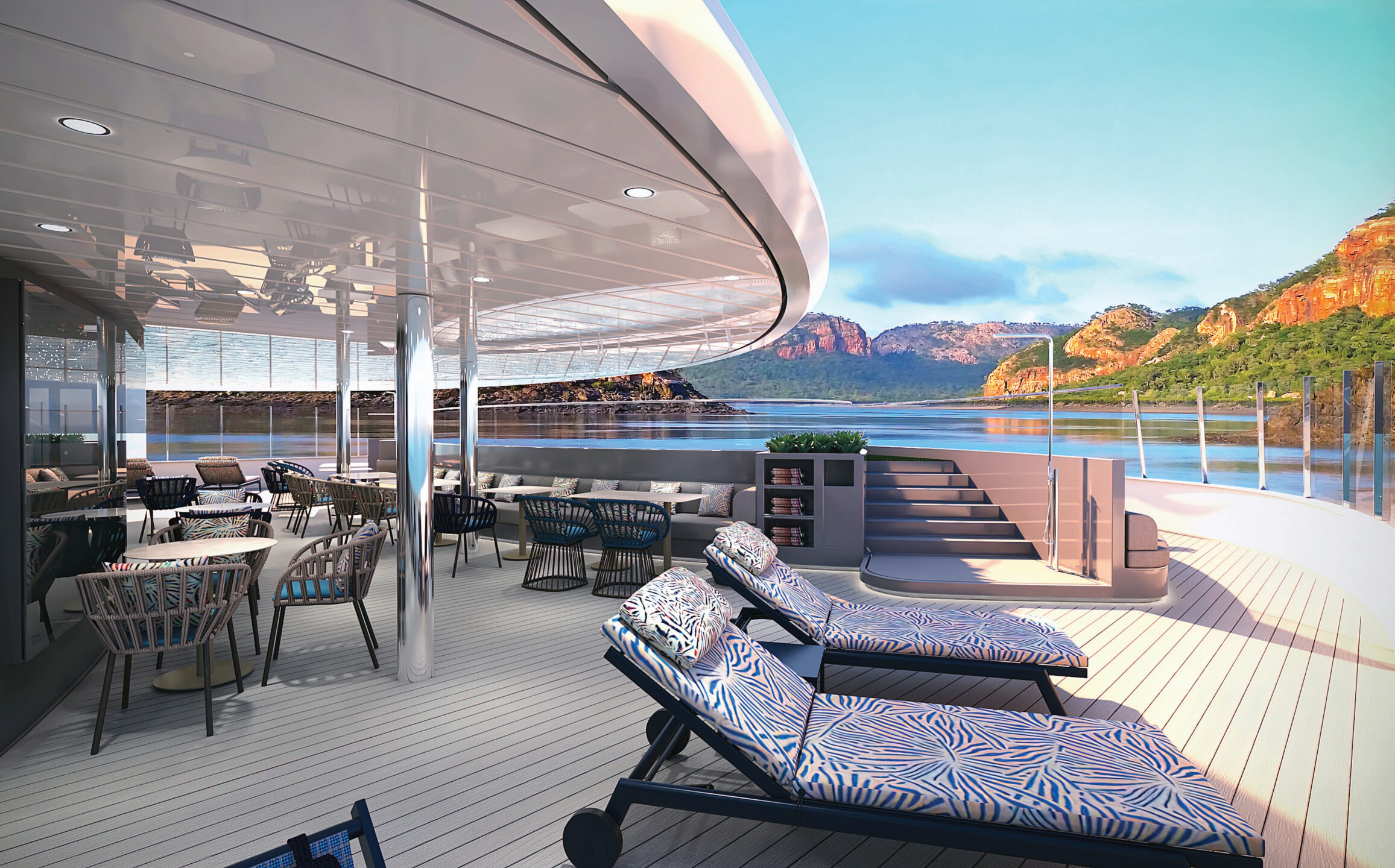 New Luxe Ships, New Itineraries to Match - Recommend